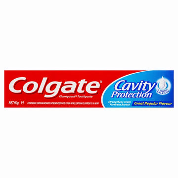 12 Pack x Colgate 90g Toothpaste Cavity Protection Great Regular Flavour